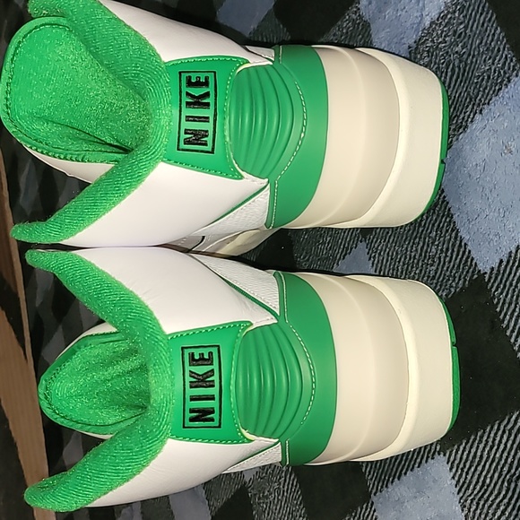 Brand New in BOX. Jordan 2s. Lucky Green . Size 14. Never been worn. - Picture 7 of 14